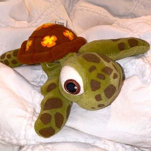 Disney plush Squirt Turtle